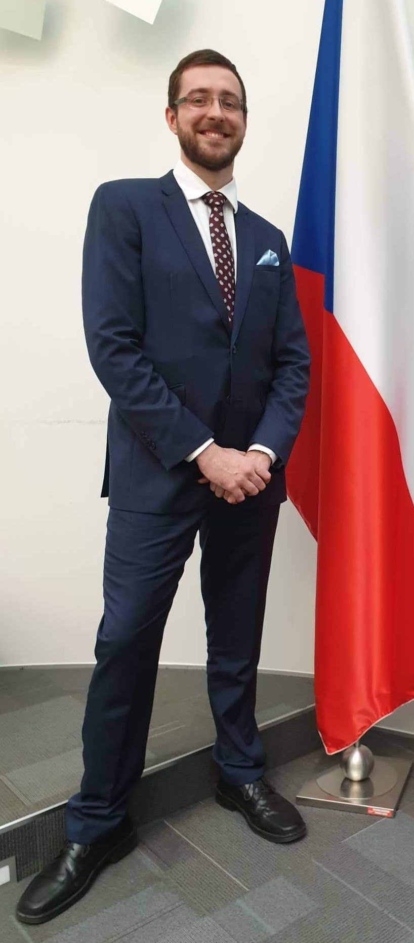 Portrét Vojtěcha Sklenáře